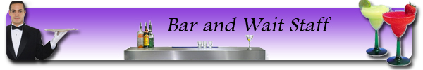 Bar & Wait Staff Moraga