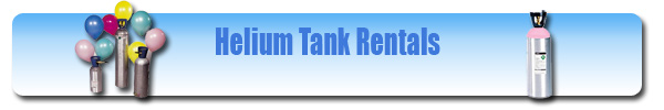 Helium Tanks Rentals San Mateo